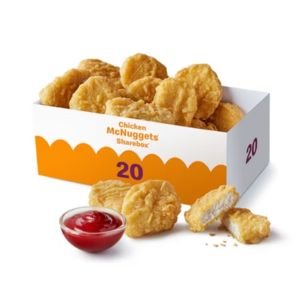20 Chicken McNuggets® Sharebox®