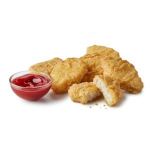 6 Piece Chicken McNuggets®