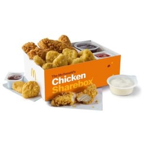 The McDonald's Chicken Sharebox®