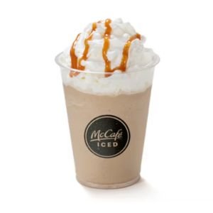 Caramel Iced Frappé