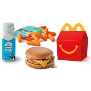 Cheeseburger Meal