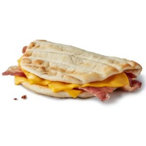 Cheesy Bacon Flatbread