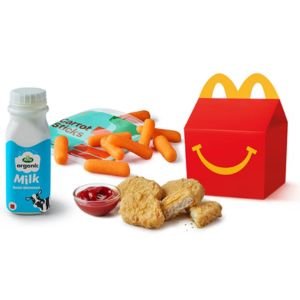 Chicken McNuggets® (4 pieces) Meal