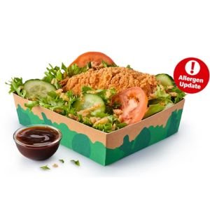 Crispy Chicken Salad