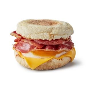 Double Bacon & Egg McMuffin®