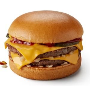 Double Cheeseburger