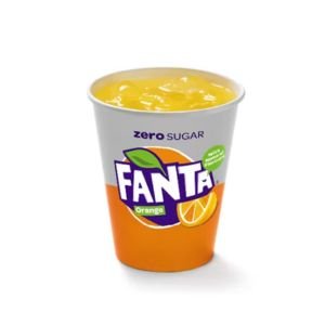 Fanta® Orange Zero Small