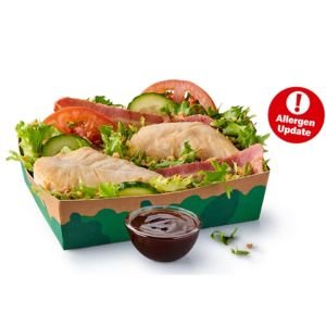 Grilled Chicken and Bacon Salad