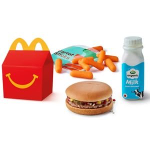 Hamburger Meal