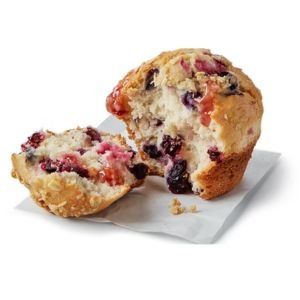 Mixed Berry Muffin