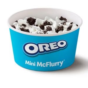 Oreo® McFlurry® Mini