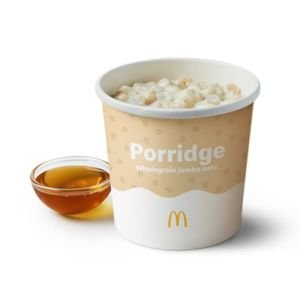 Porridge with Lyle’s Golden Syrup®
