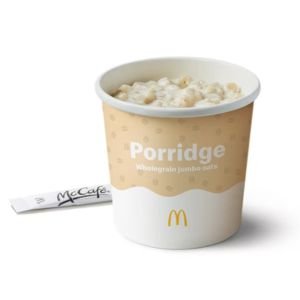 Porridge with Sugar