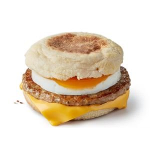 Sausage & Egg McMuffin®