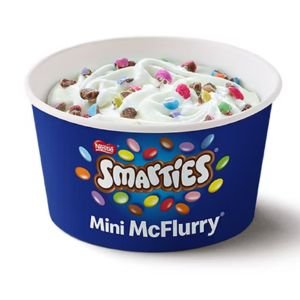 Smarties® McFlurry® Mini