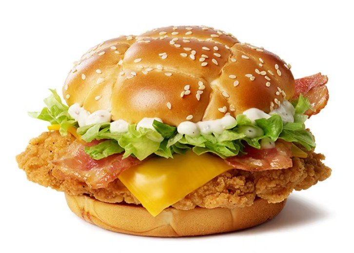 Cheese & Bacon McCrispy®