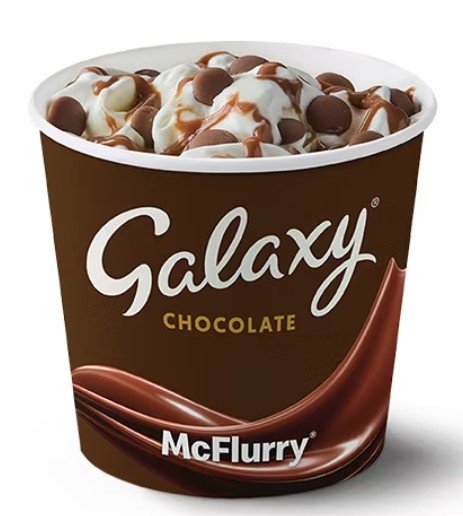 Galaxy® Chocolate McFlurry®
