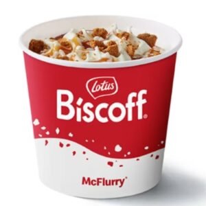 Lotus Biscoff® McFlurry®